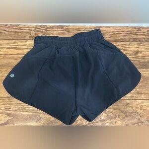 Lululemon Black Women's Athletic Shorts